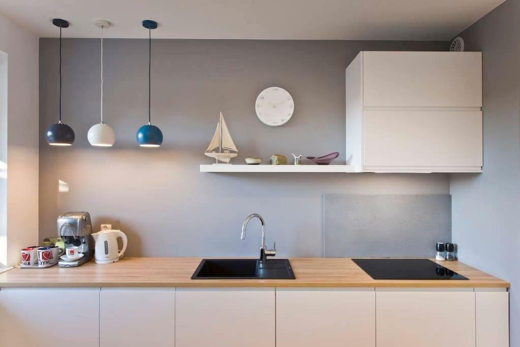 Apartament 15 Leilighet Gdynia Eksteriør bilde